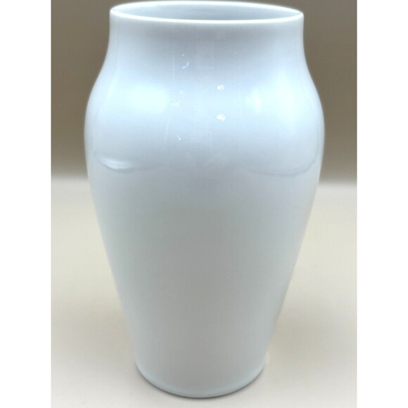 Vintage Royal Copenhagen Beautiful Landscape Vase 2695/2037 Tall 6" Marked - Picture 3 of 6